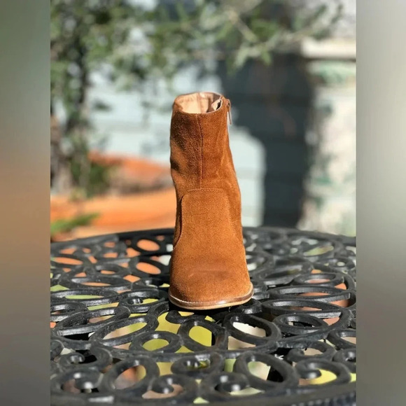 House of Harlow — Arabella Suede Ankle Boots - Picture 3 of 6